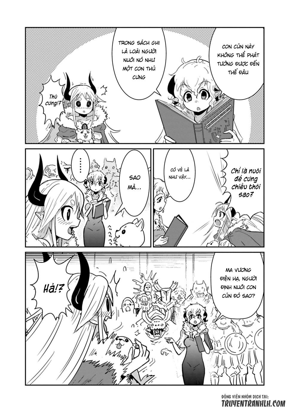 Don't Cry Maou-Chan Chap 5 - Next Chap 6