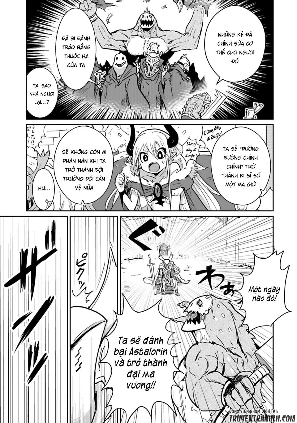 Don't Cry Maou-Chan Chap 6 - Next Chap 7