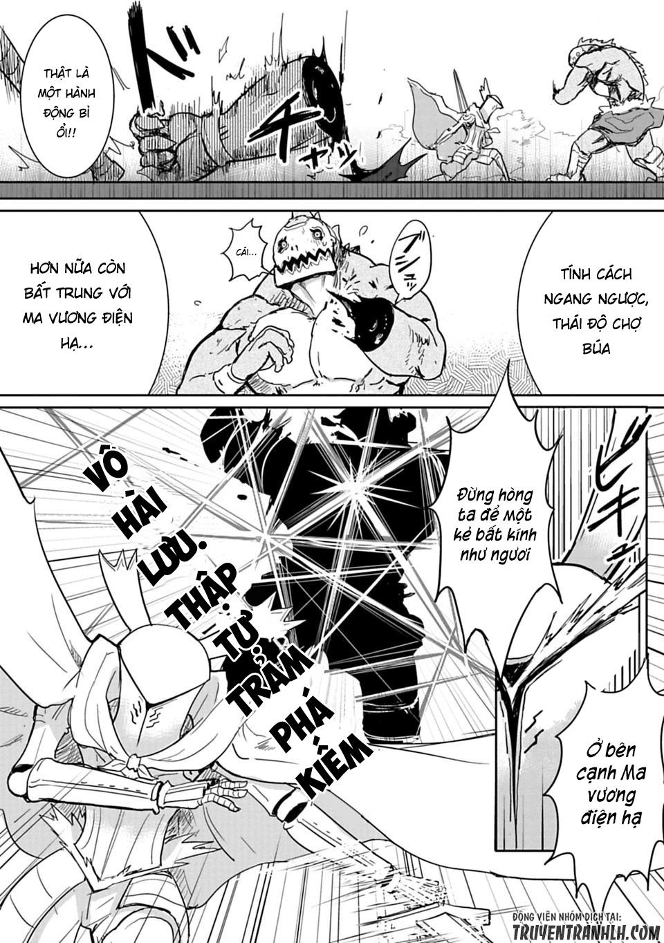 Don't Cry Maou-Chan Chap 6 - Next Chap 7