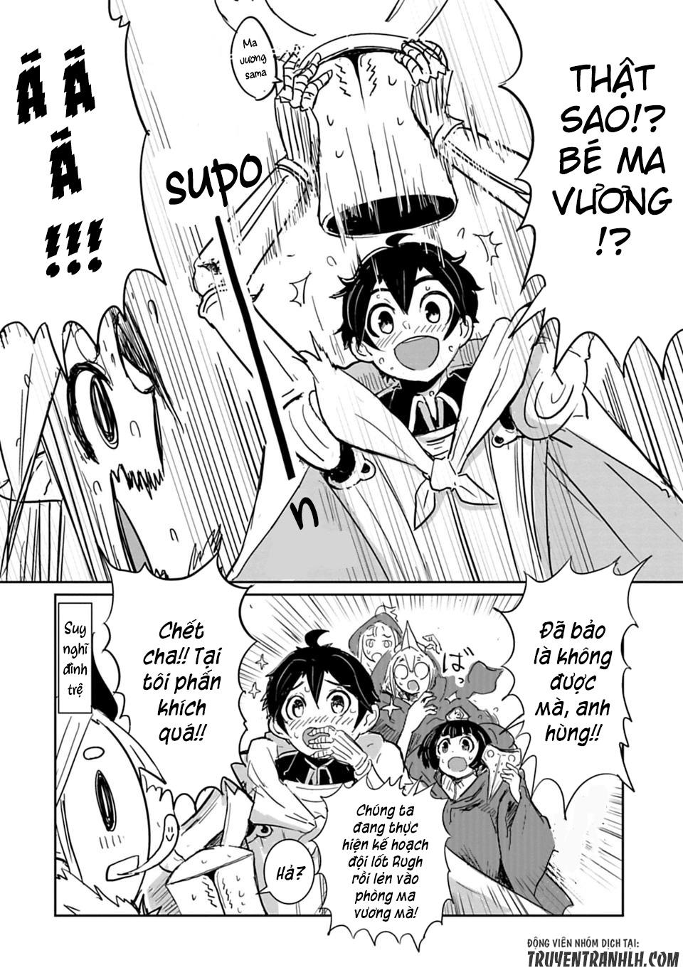 Don't Cry Maou-Chan Chap 6 - Next Chap 7