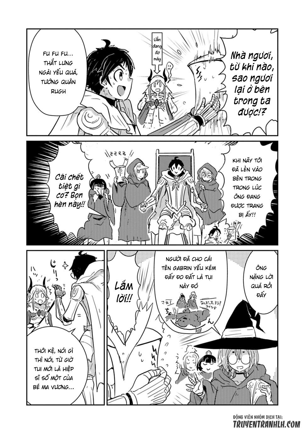 Don't Cry Maou-Chan Chap 6 - Next Chap 7