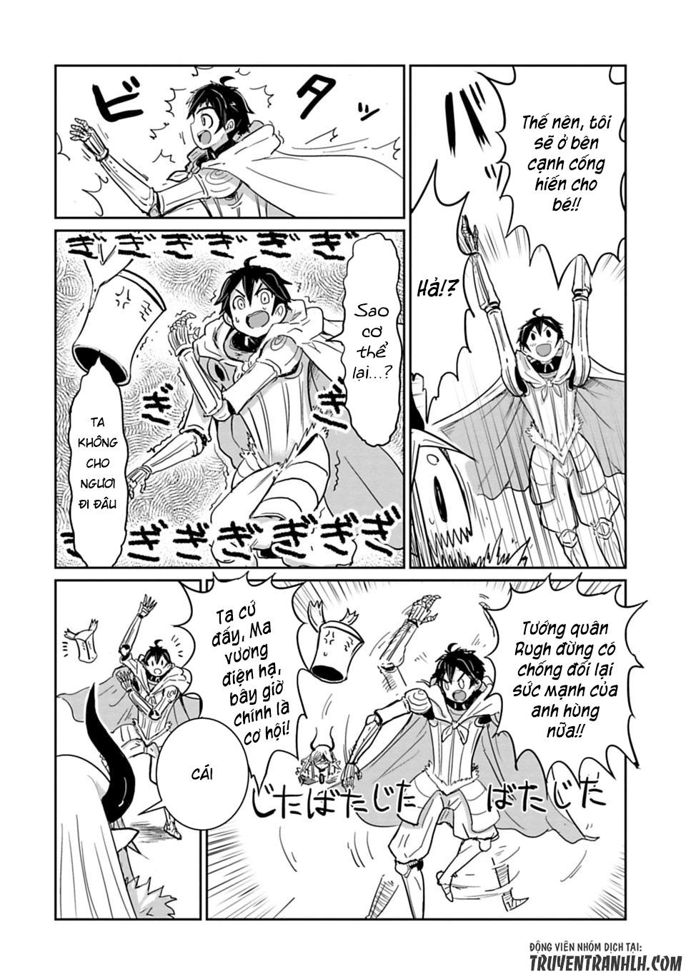 Don't Cry Maou-Chan Chap 6 - Next Chap 7