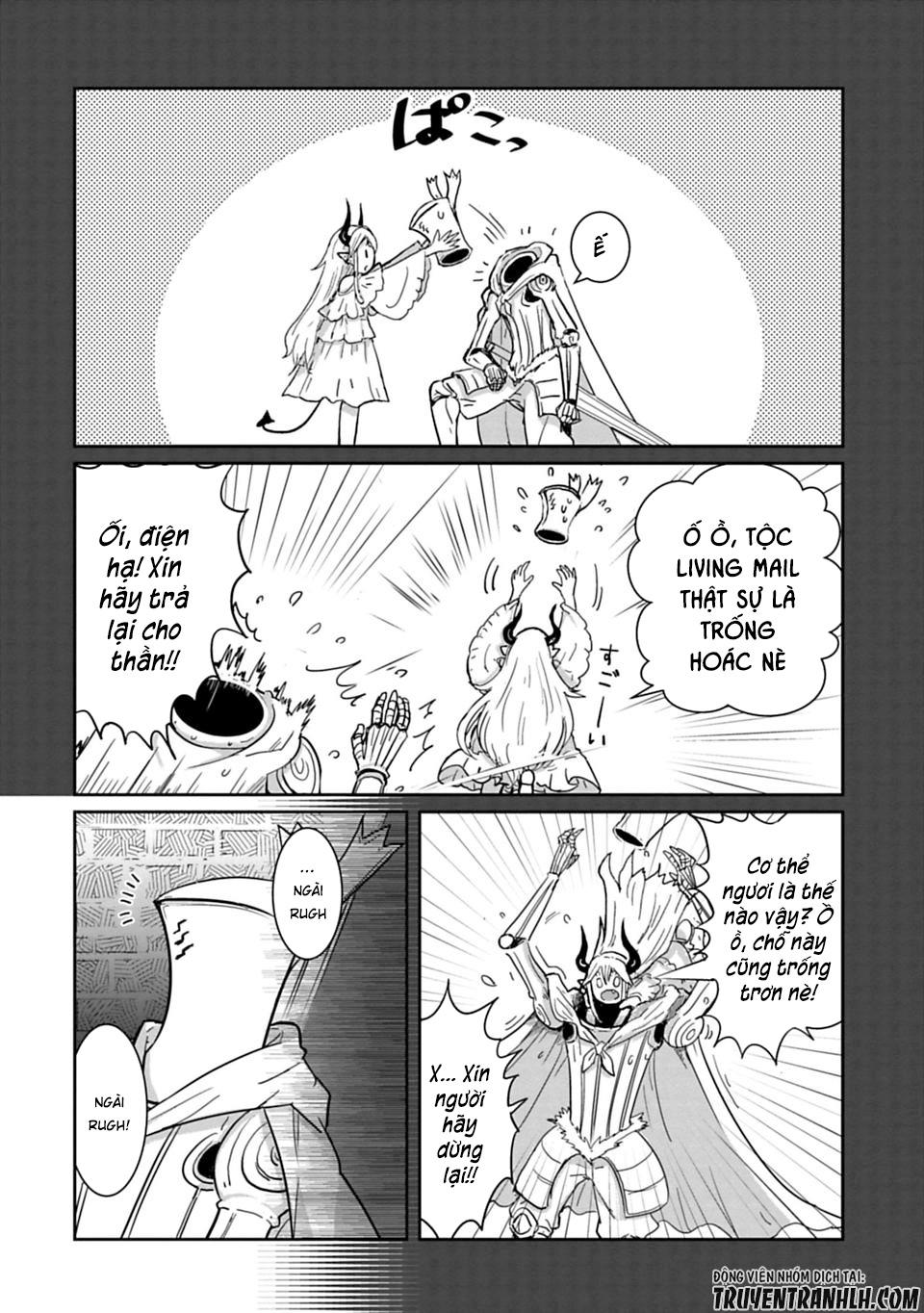 Don't Cry Maou-Chan Chap 6 - Next Chap 7