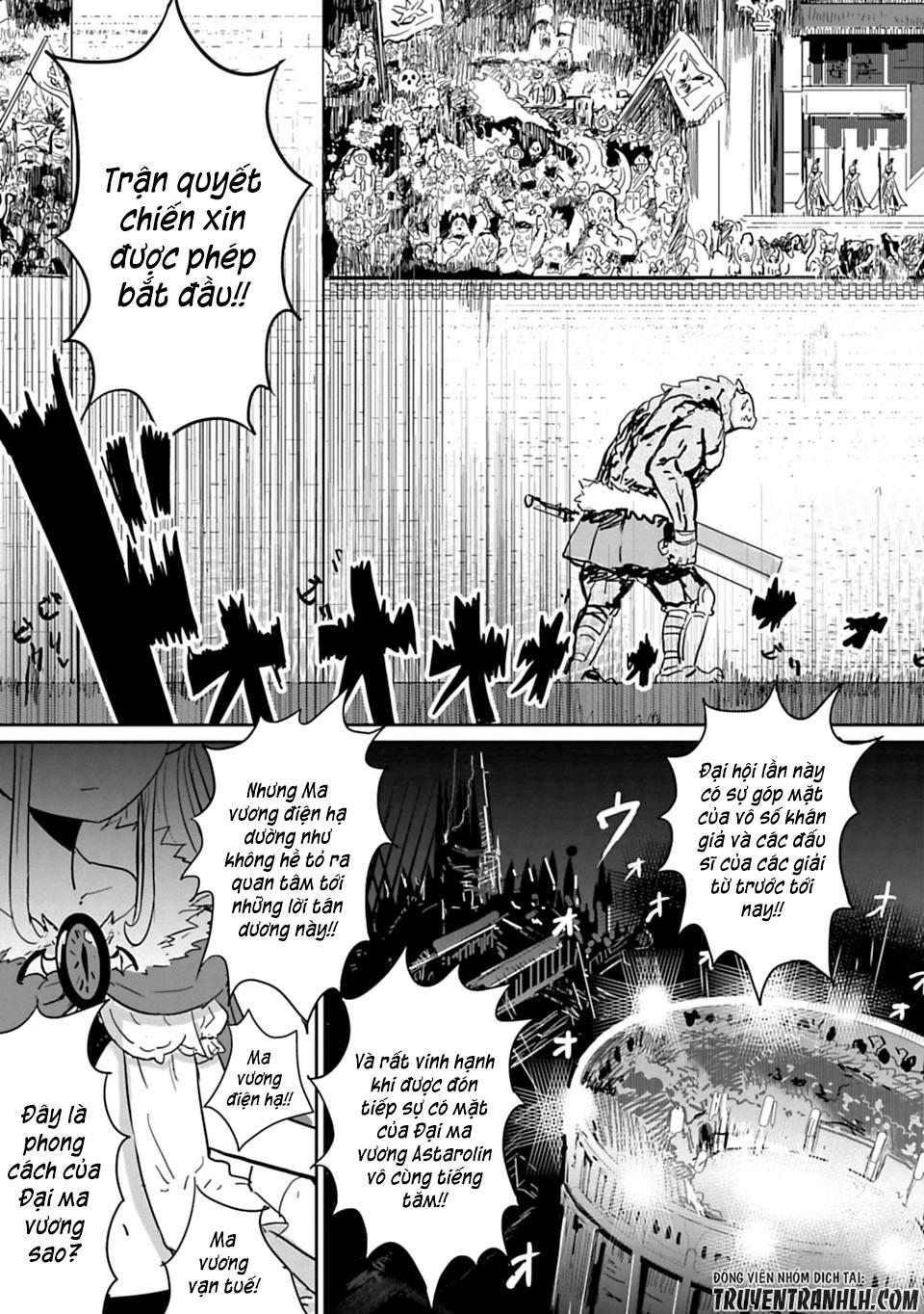 Don't Cry Maou-Chan Chap 6 - Next Chap 7