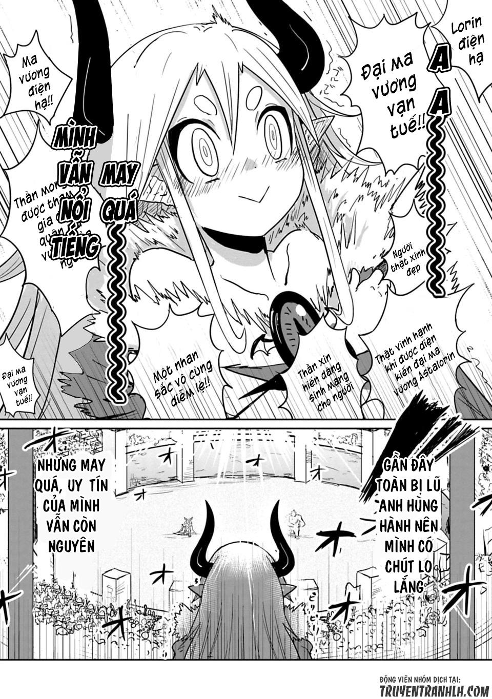 Don't Cry Maou-Chan Chap 6 - Next Chap 7