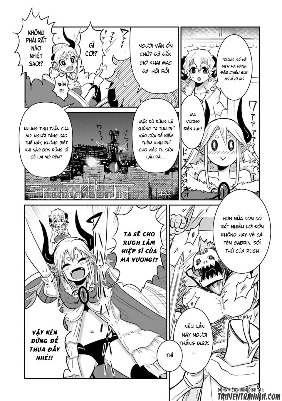 Don't Cry Maou-Chan Chap 6 - Next Chap 7