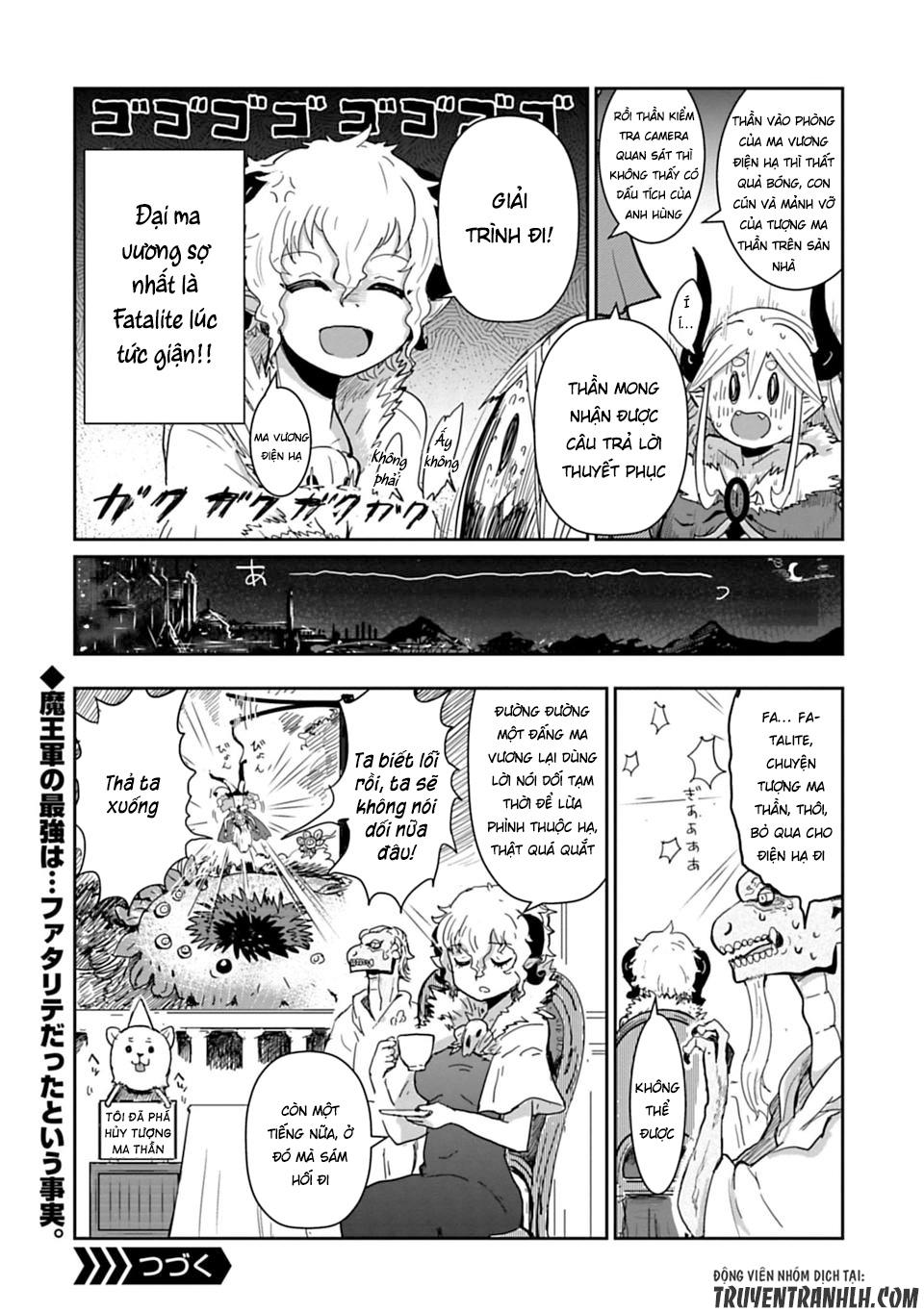 Don't Cry Maou-Chan Chap 7.5 - Next Chap 8