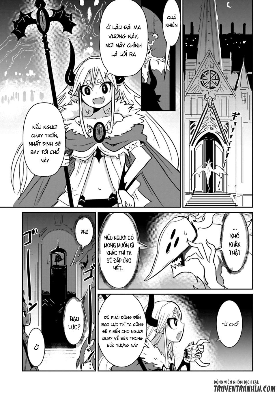 Don't Cry Maou-Chan Chap 7 - Next Chap 8