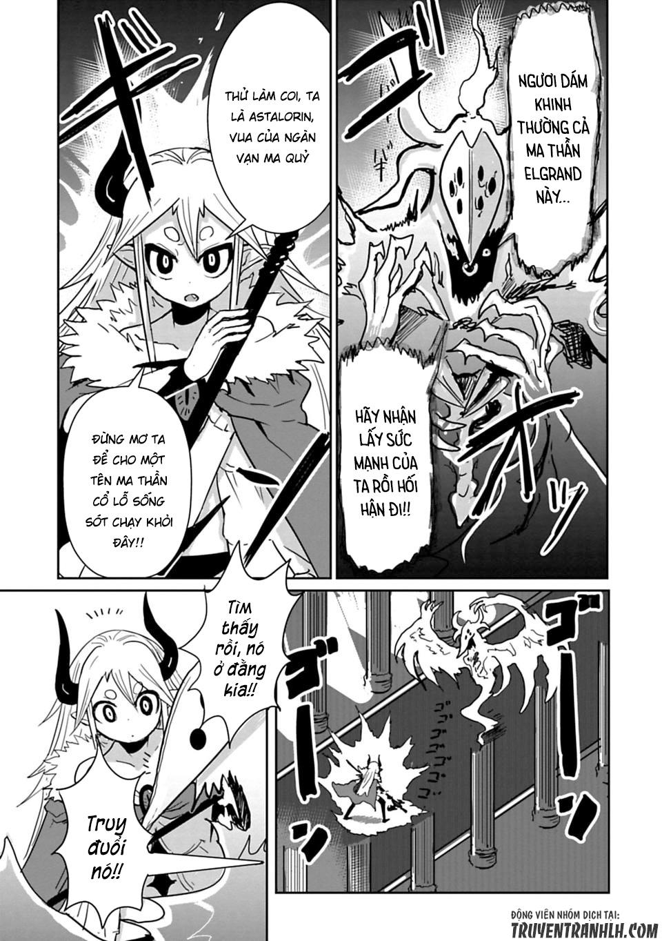 Don't Cry Maou-Chan Chap 7 - Next Chap 8