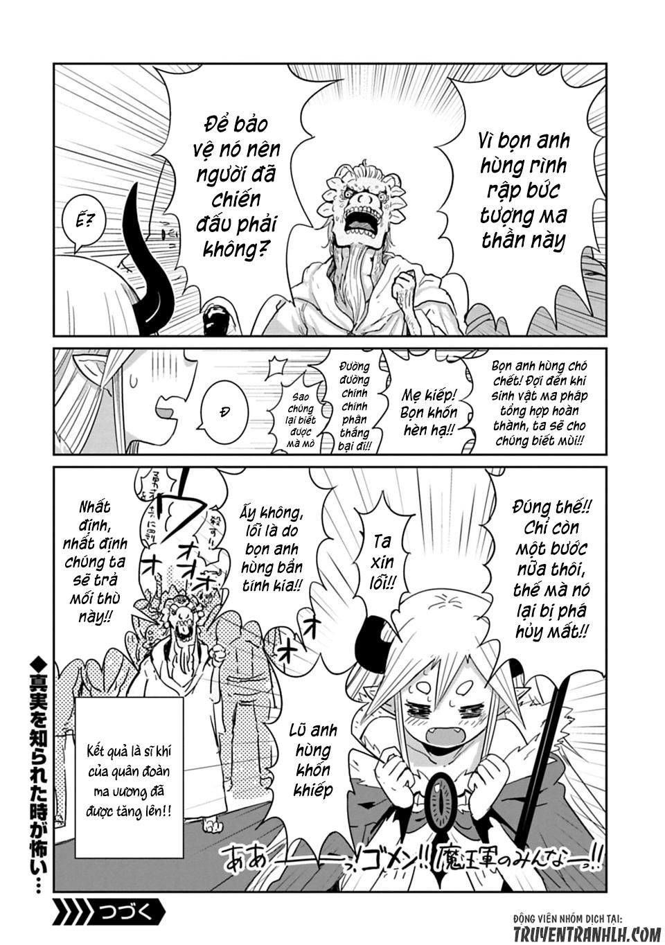 Don't Cry Maou-Chan Chap 7 - Next Chap 8