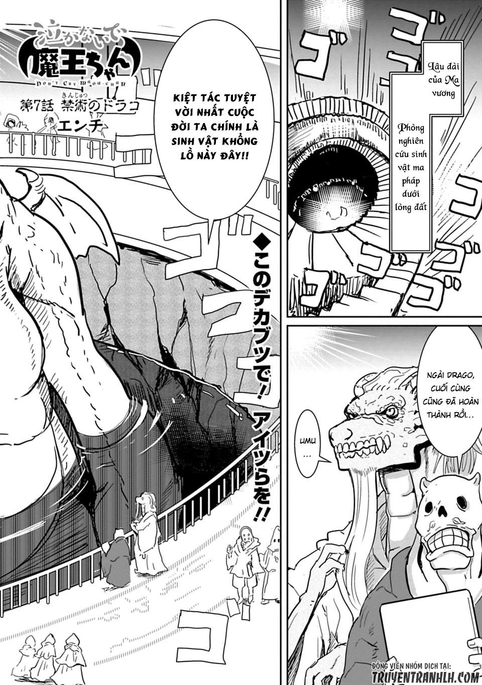 Don't Cry Maou-Chan Chap 7 - Next Chap 8