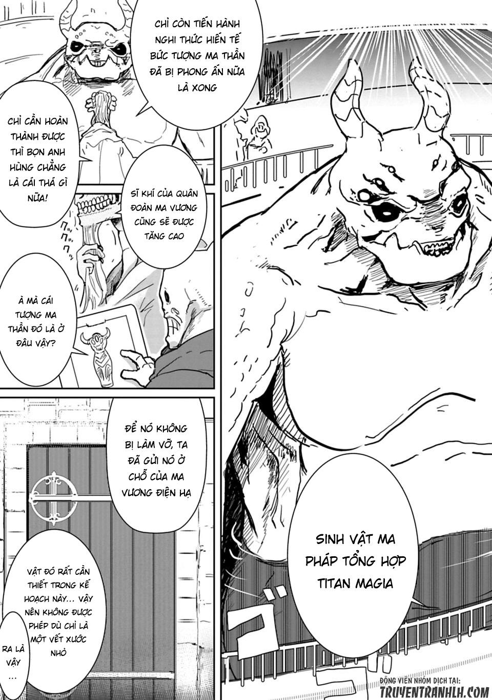 Don't Cry Maou-Chan Chap 7 - Next Chap 8