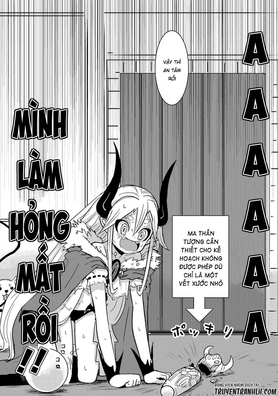 Don't Cry Maou-Chan Chap 7 - Next Chap 8