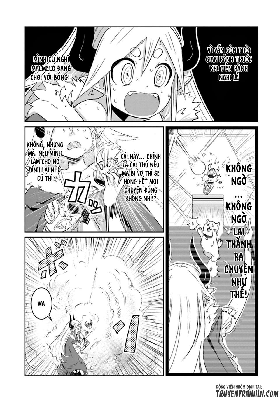 Don't Cry Maou-Chan Chap 7 - Next Chap 8