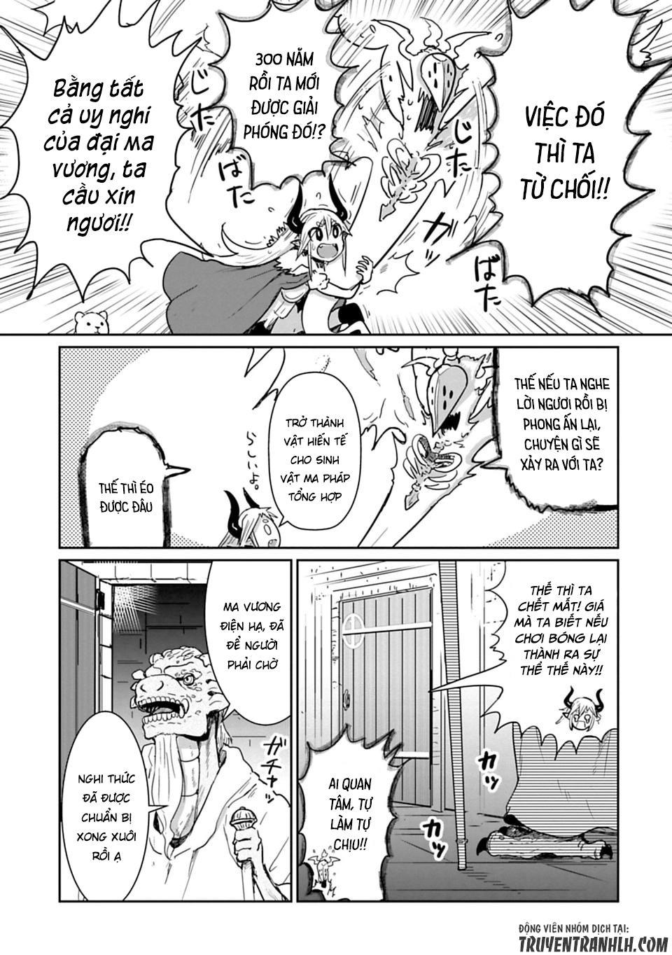 Don't Cry Maou-Chan Chap 7 - Next Chap 8