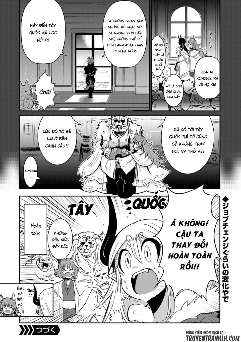 Don't Cry Maou-Chan Chap 8.5 - Next Chap 9