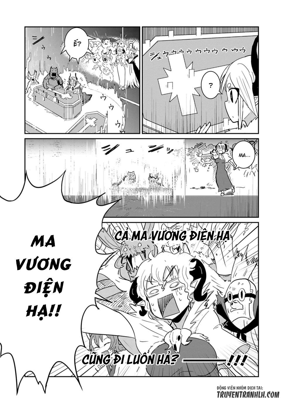 Don't Cry Maou-Chan Chap 8 - Next Chap 9