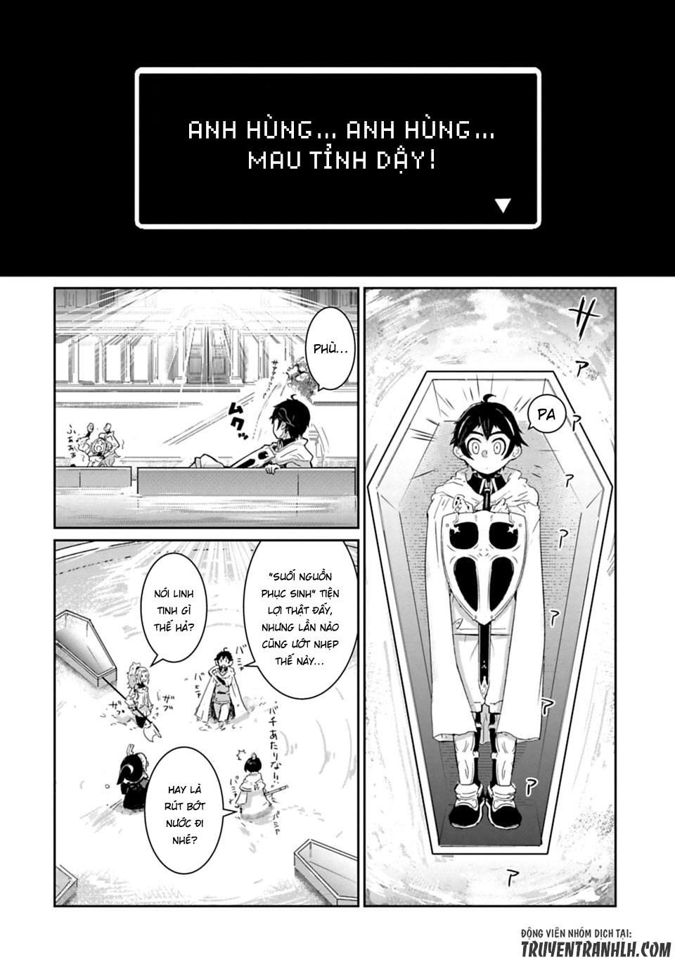 Don't Cry Maou-Chan Chap 8 - Next Chap 9