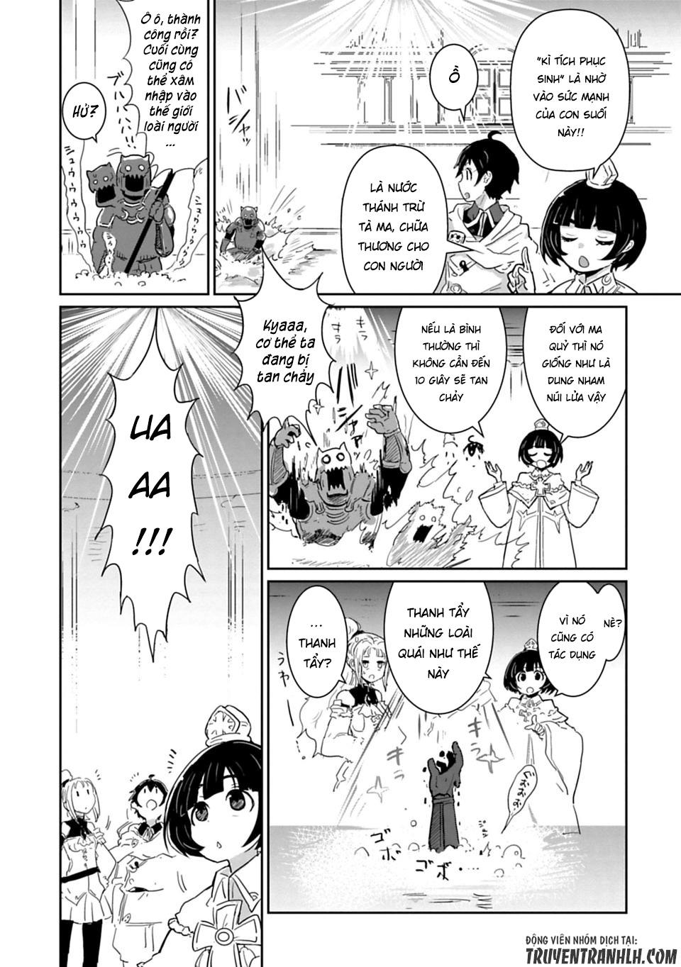Don't Cry Maou-Chan Chap 8 - Next Chap 9