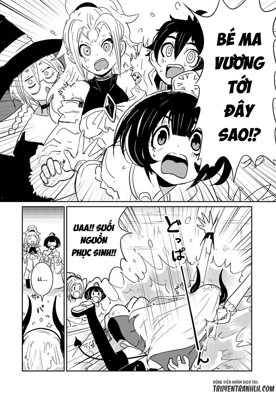 Don't Cry Maou-Chan Chap 8 - Next Chap 9
