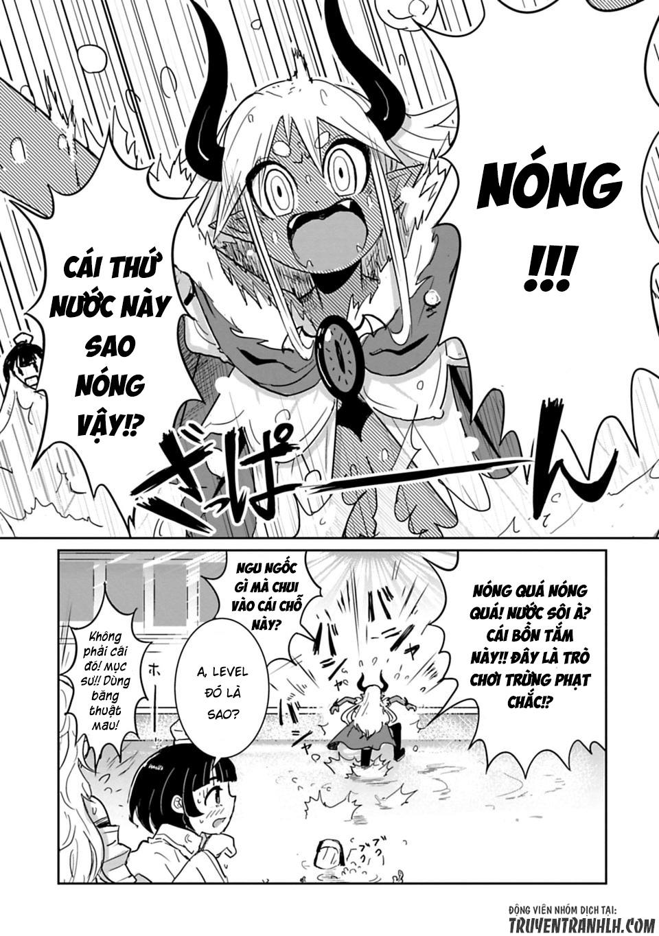 Don't Cry Maou-Chan Chap 8 - Next Chap 9