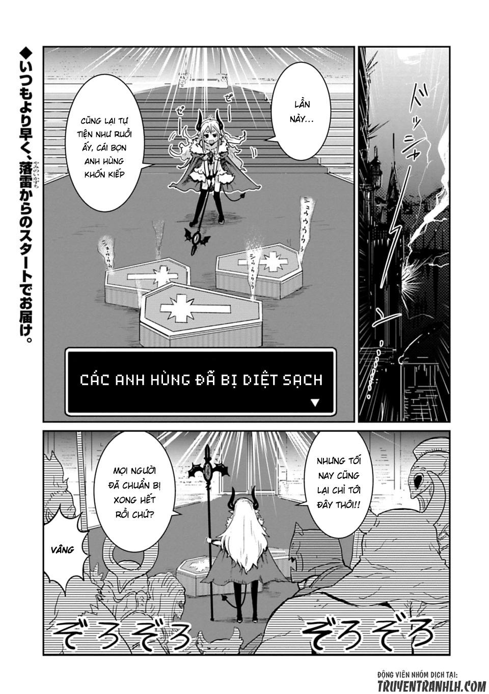 Don't Cry Maou-Chan Chap 8 - Next Chap 9