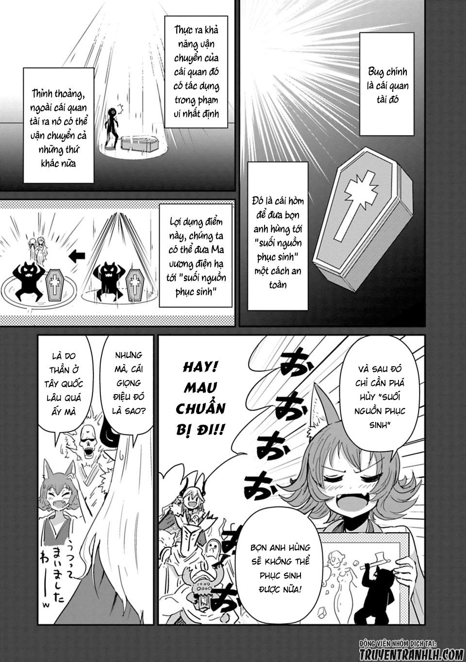 Don't Cry Maou-Chan Chap 8 - Next Chap 9