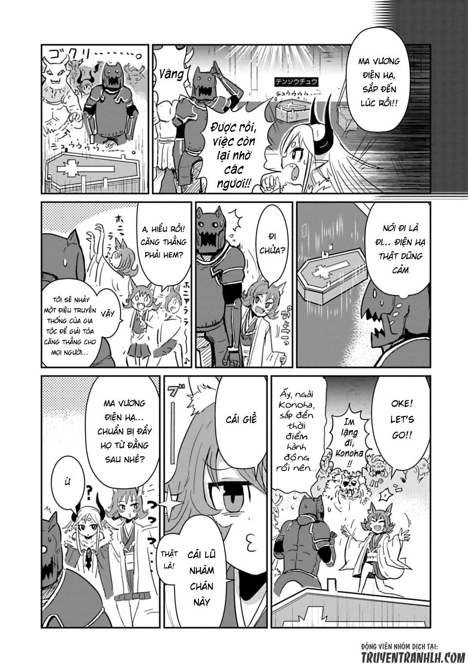Don't Cry Maou-Chan Chap 8 - Next Chap 9