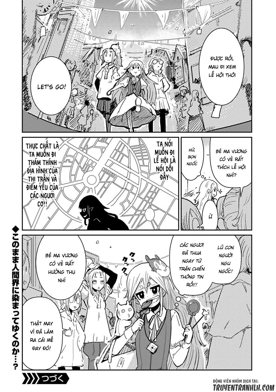 Don't Cry Maou-Chan Chap 9.5 - Next Chap 10