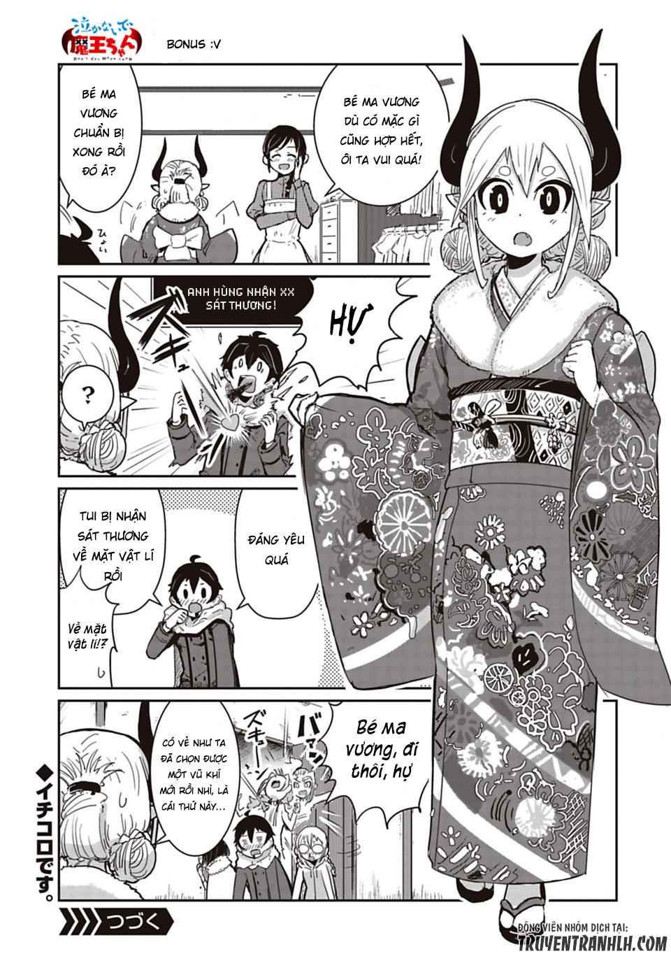 Don't Cry Maou-Chan Chap 9.5 - Next Chap 10