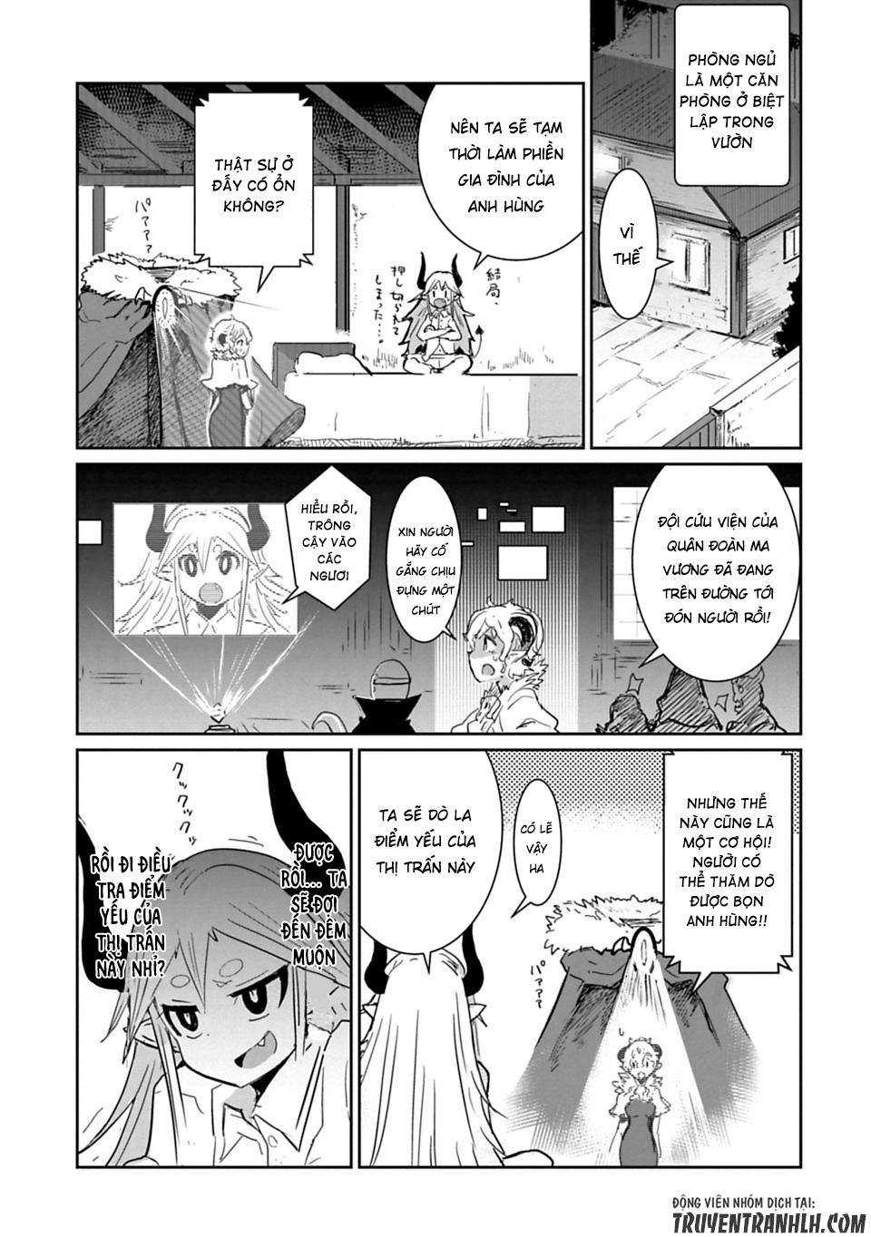 Don't Cry Maou-Chan Chap 9 - Next Chap 10