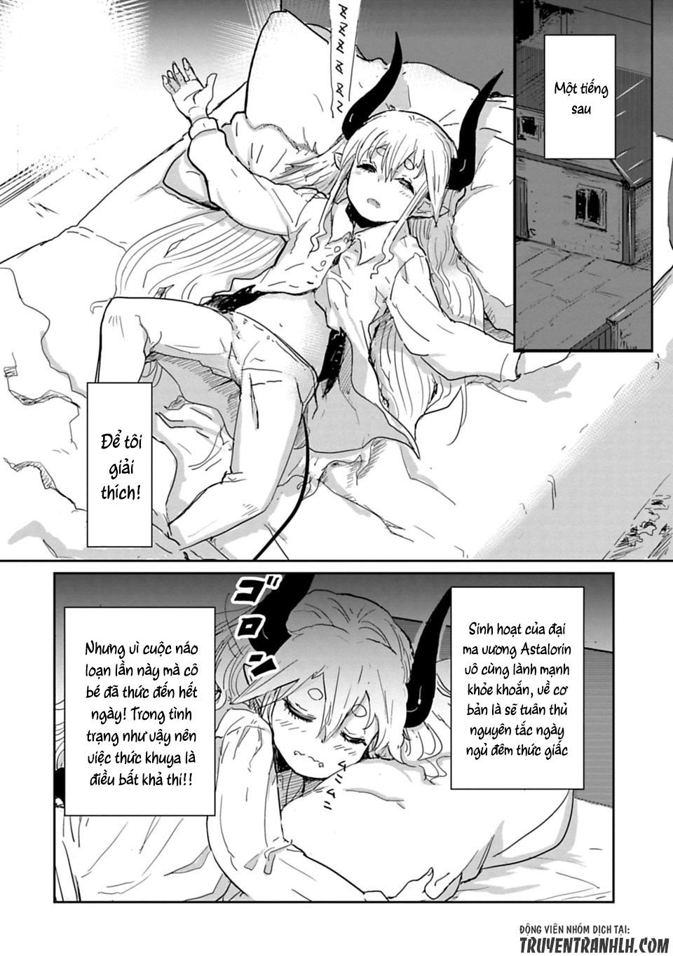 Don't Cry Maou-Chan Chap 9 - Next Chap 10