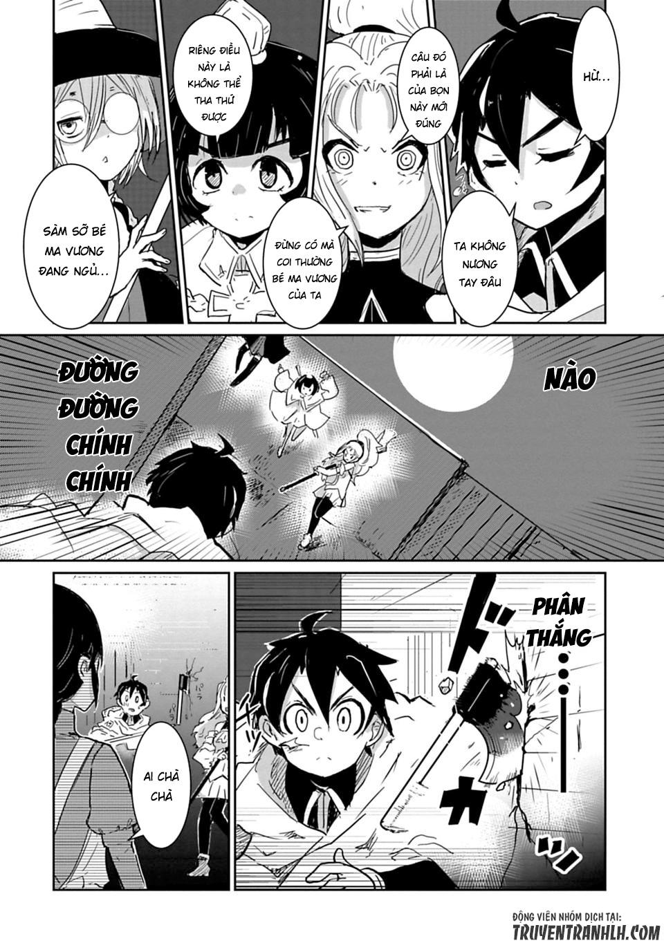 Don't Cry Maou-Chan Chap 9 - Next Chap 10