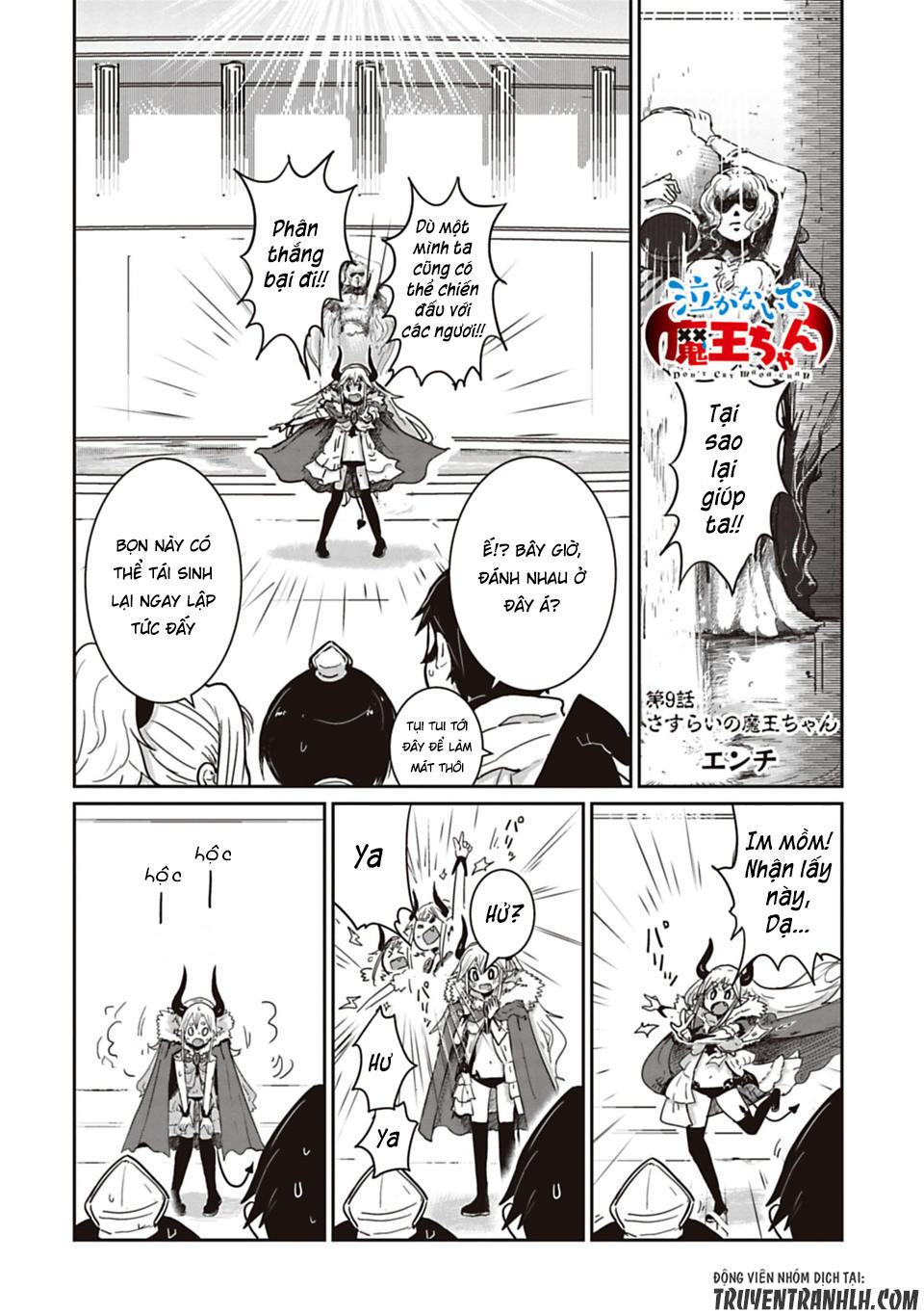 Don't Cry Maou-Chan Chap 9 - Next Chap 10