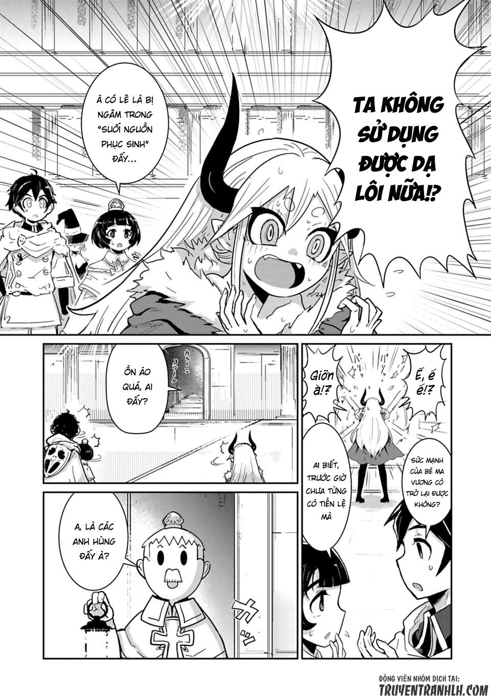Don't Cry Maou-Chan Chap 9 - Next Chap 10