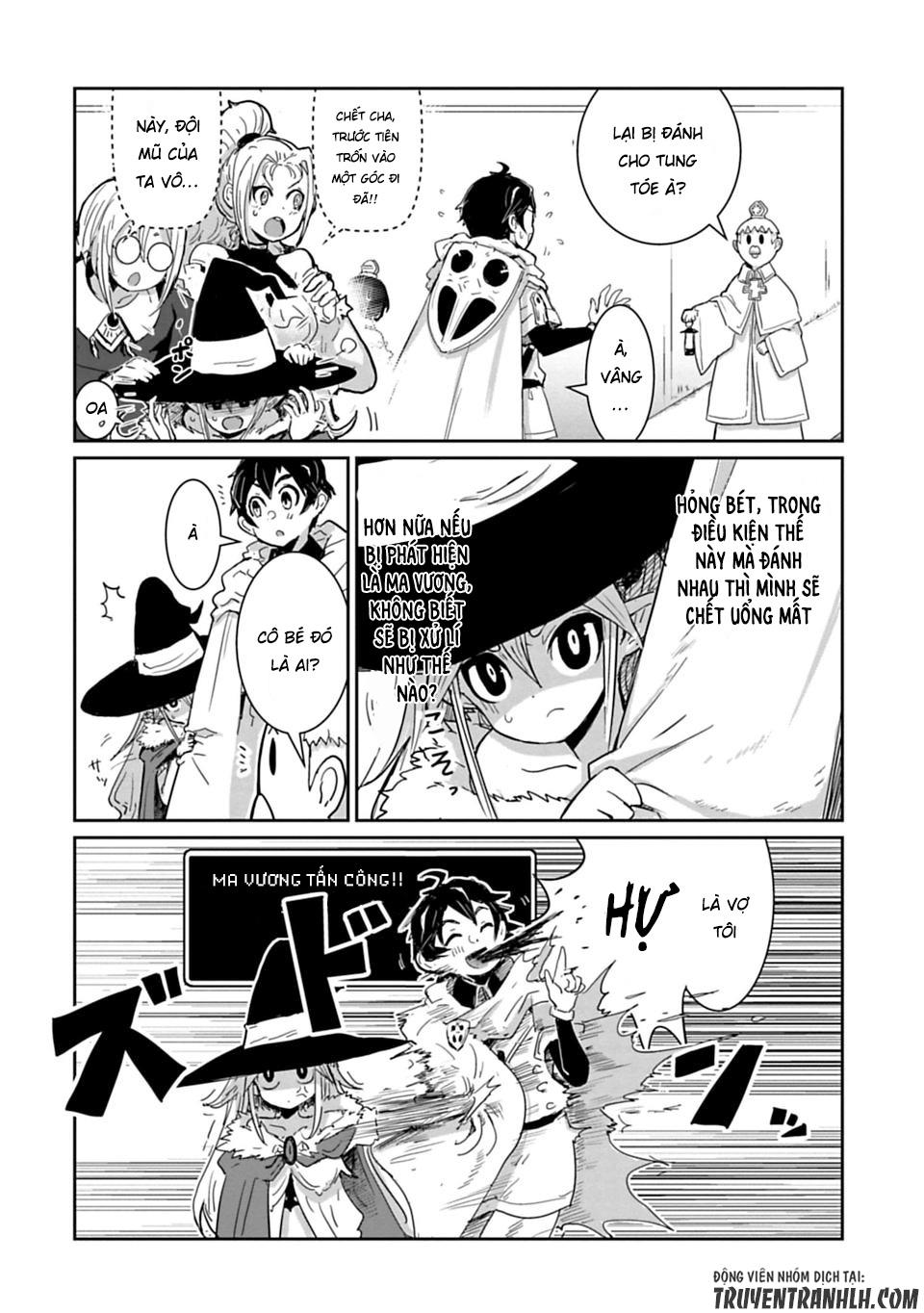 Don't Cry Maou-Chan Chap 9 - Next Chap 10