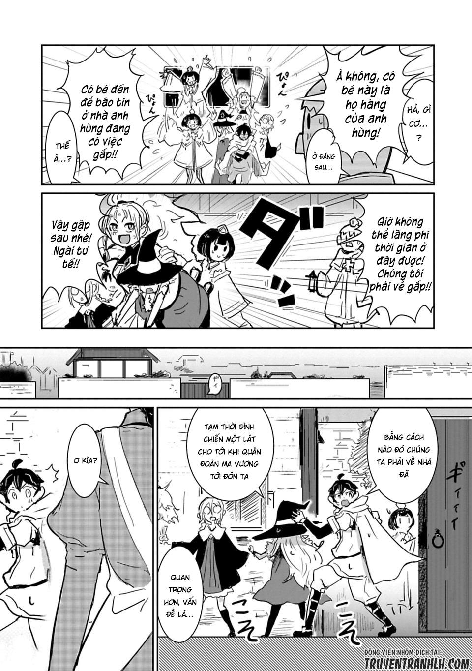 Don't Cry Maou-Chan Chap 9 - Next Chap 10