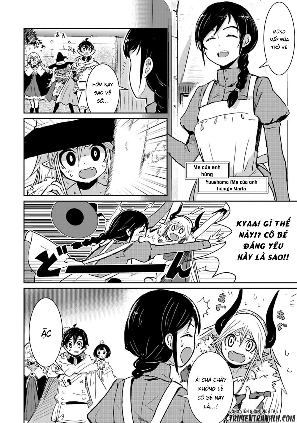 Don't Cry Maou-Chan Chap 9 - Next Chap 10