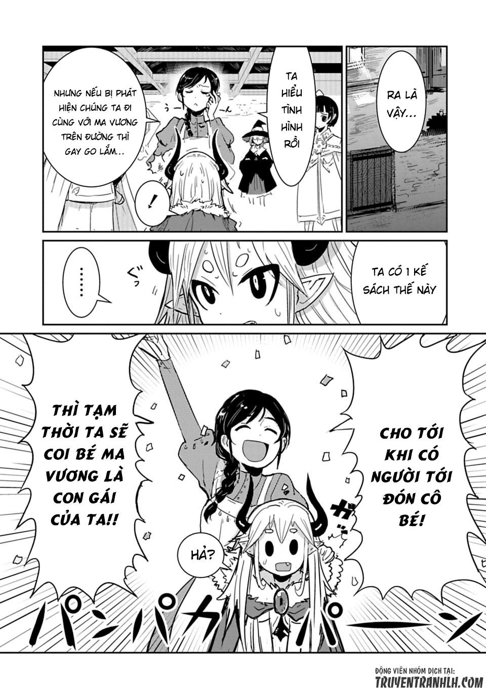 Don't Cry Maou-Chan Chap 9 - Next Chap 10
