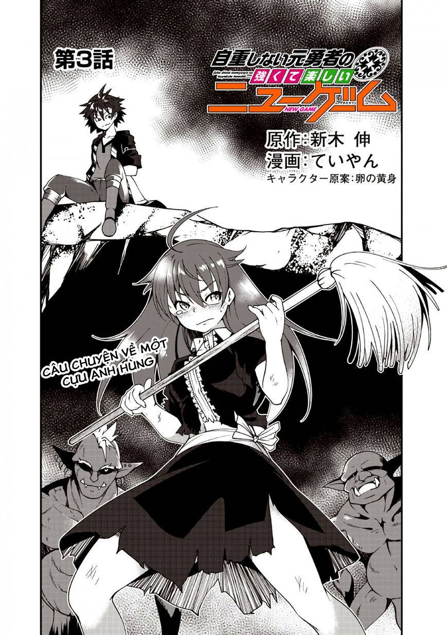 Jichou Shinai Motoyuusha No Tsuyokute Tanoshii New Game Chap 3 - Next Chap 4