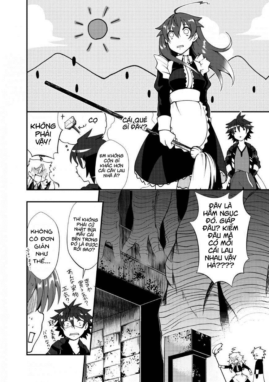 Jichou Shinai Motoyuusha No Tsuyokute Tanoshii New Game Chap 3 - Next Chap 4