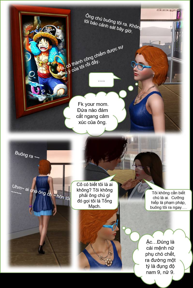 Xuyên qua sách làm nữ phụ bi thảm Chap 3 - Next Chap 4
