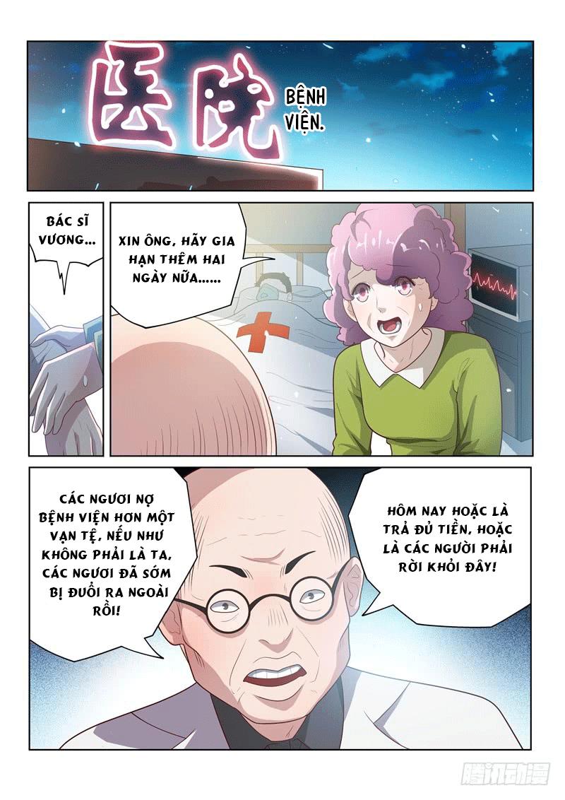Điện Thoại Của Ta Thông Tam Giới Chap 10 - Next Chap 11