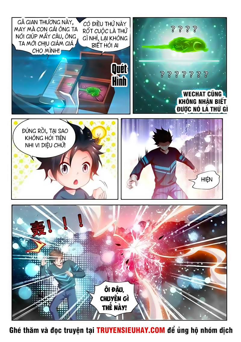 Điện Thoại Của Ta Thông Tam Giới Chap 103 - Next Chap 104