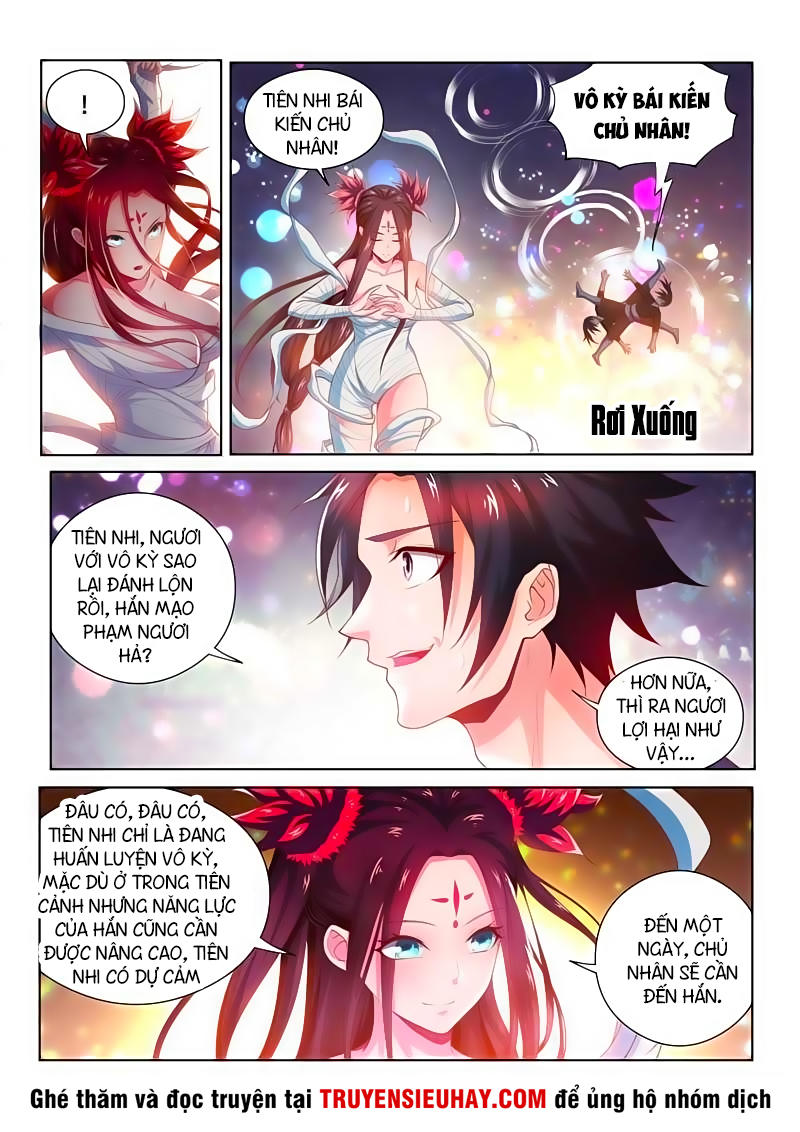 Điện Thoại Của Ta Thông Tam Giới Chap 103 - Next Chap 104