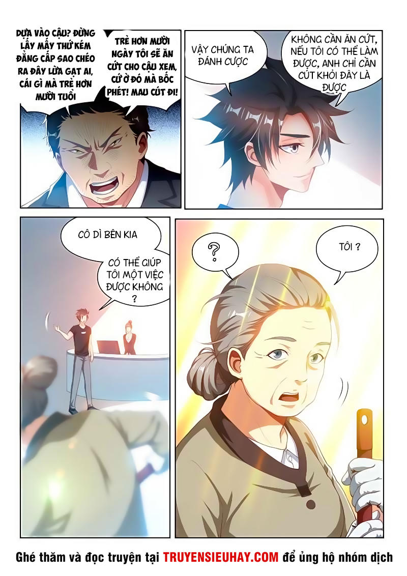 Điện Thoại Của Ta Thông Tam Giới Chap 109 - Next Chap 110