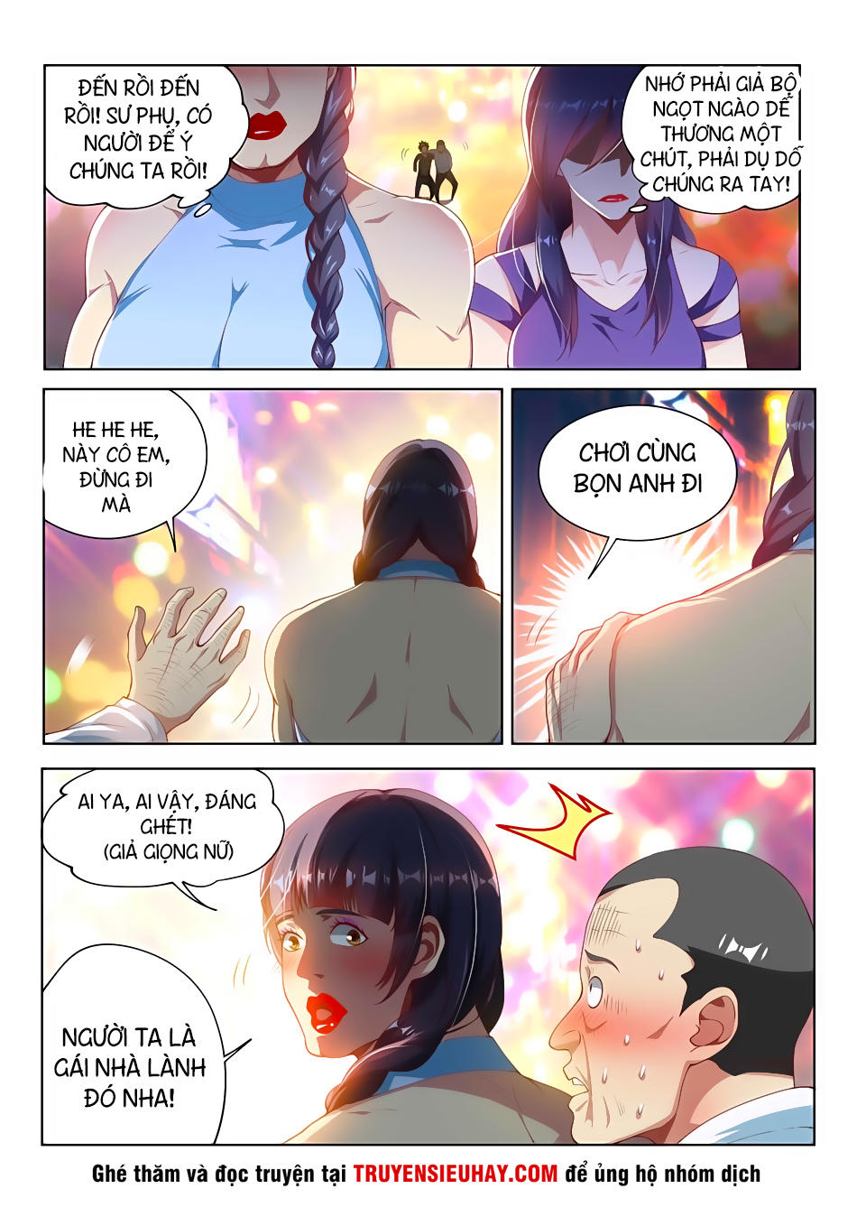Điện Thoại Của Ta Thông Tam Giới Chap 111 - Next Chap 112