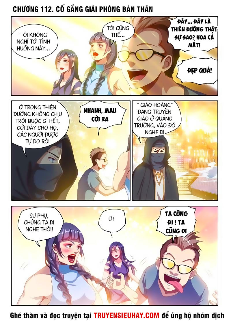 Điện Thoại Của Ta Thông Tam Giới Chap 112 - Next Chap 113