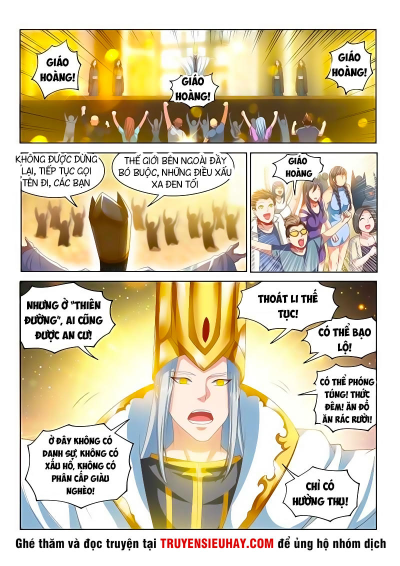 Điện Thoại Của Ta Thông Tam Giới Chap 112 - Next Chap 113