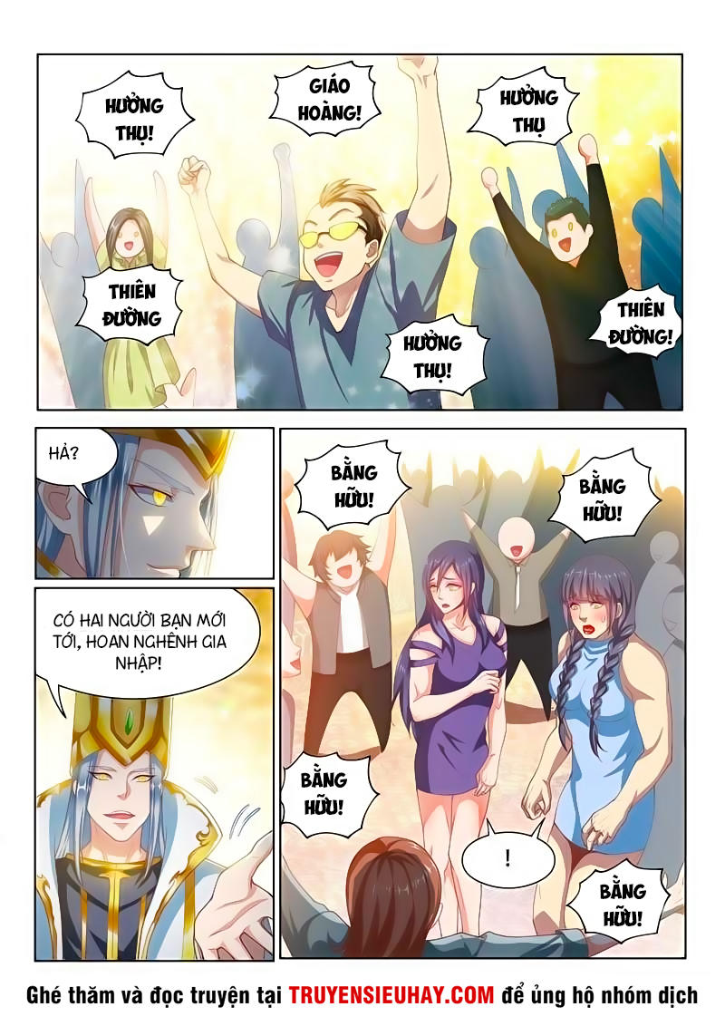 Điện Thoại Của Ta Thông Tam Giới Chap 112 - Next Chap 113